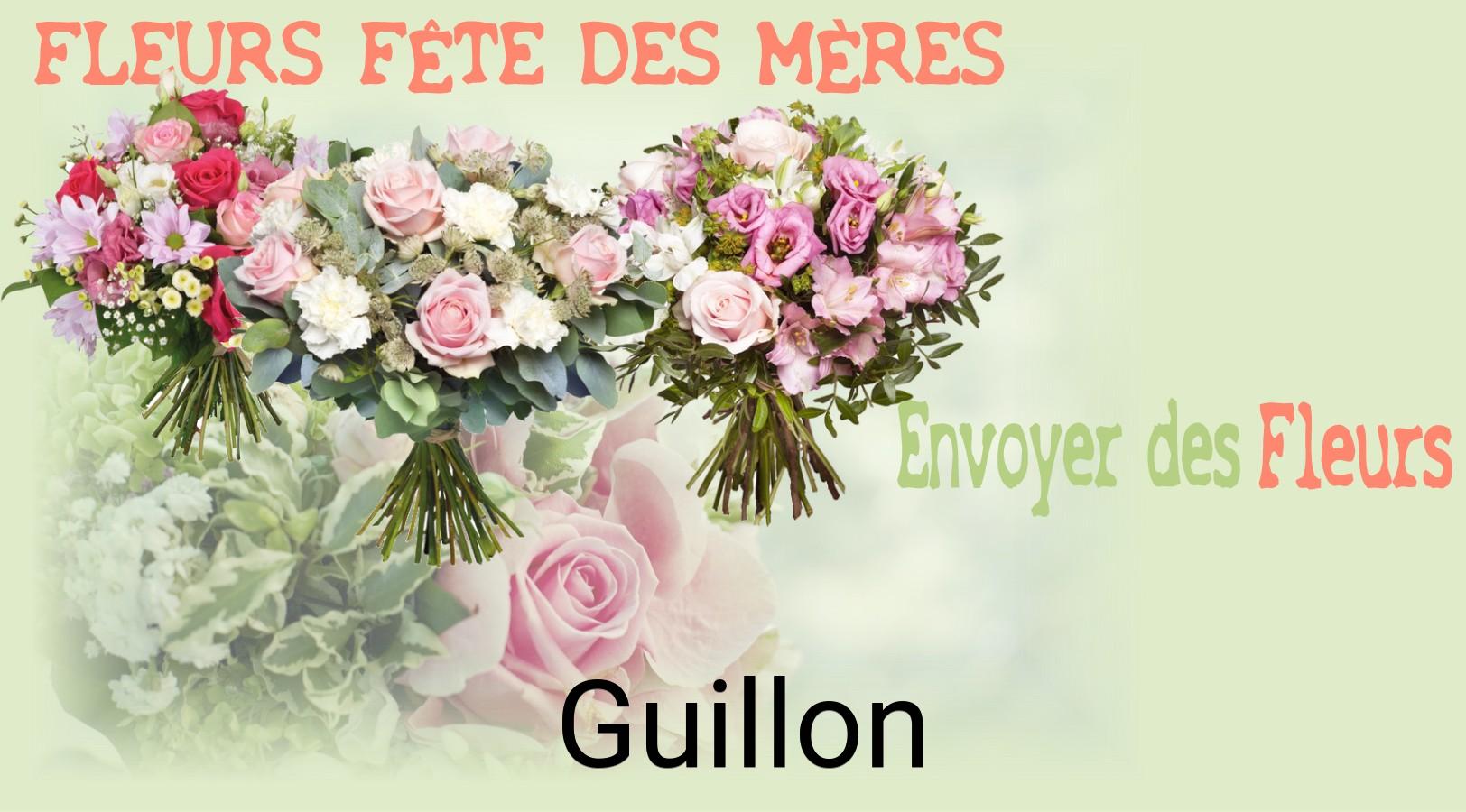 Bouquet de Fête des Mères livré à Guillon